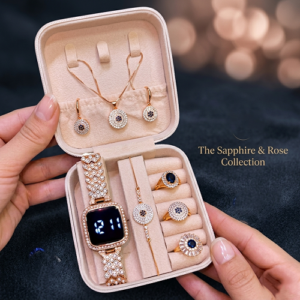 ROSE Collection Artificial Jewelry Gift Set For Females