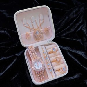 Jasmine Collection Artificial Jewelry Gift Set For Females