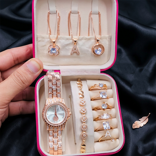 Eternal Premium Artificial Jewelry Gift Set For Females