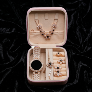 Gulab Collection Artificial Jewelry Gift Set For Females