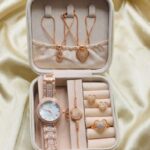 Heart Collection Artificial Jewelry Gift Set For Females