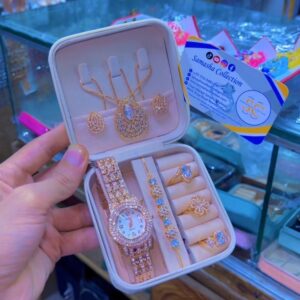 Jasmine Collection Artificial Jewelry Gift Set For Females