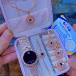 Taj Collection Artificial Jewelry Gift Set For Females