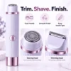 Double Head Electric Shaver