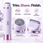 Double Head Electric Shaver