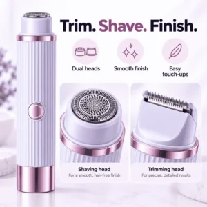 Double Head Electric Shaver