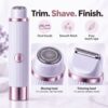 Double Head Electric Shaver
