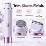 Double Head Electric Shaver