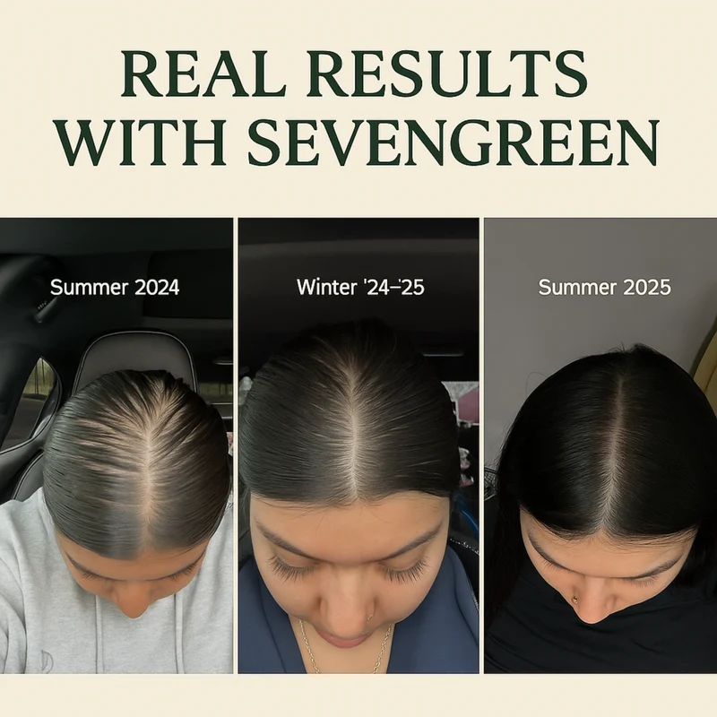 Nature Seven™ Green Shampoo Bar – Plant-Based & Nourishing