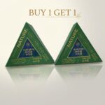 Nature Seven™ Green Shampoo Bar – Plant-Based & Nourishing