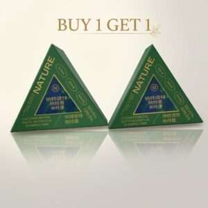 Nature Seven™ Green Shampoo Bar – Plant-Based & Nourishing