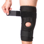 Hot Knee Brace Support Open Palella- Hot Pain Relief Neoprene Fabric| Adjustable Knee Sleeves|Knee Supporter