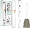 Multifunctional 4 Way Lady Shaver