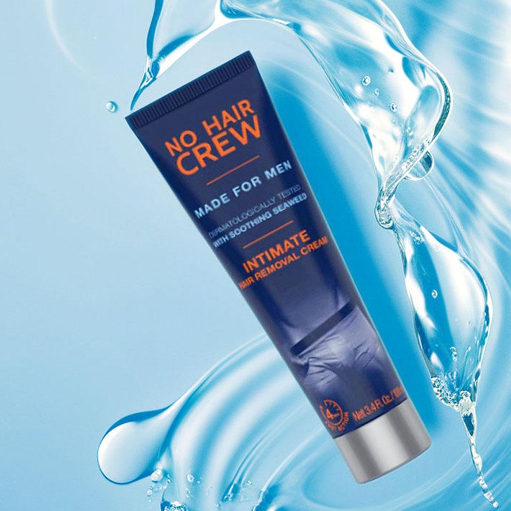 Men's Painless Hair Removal Cream