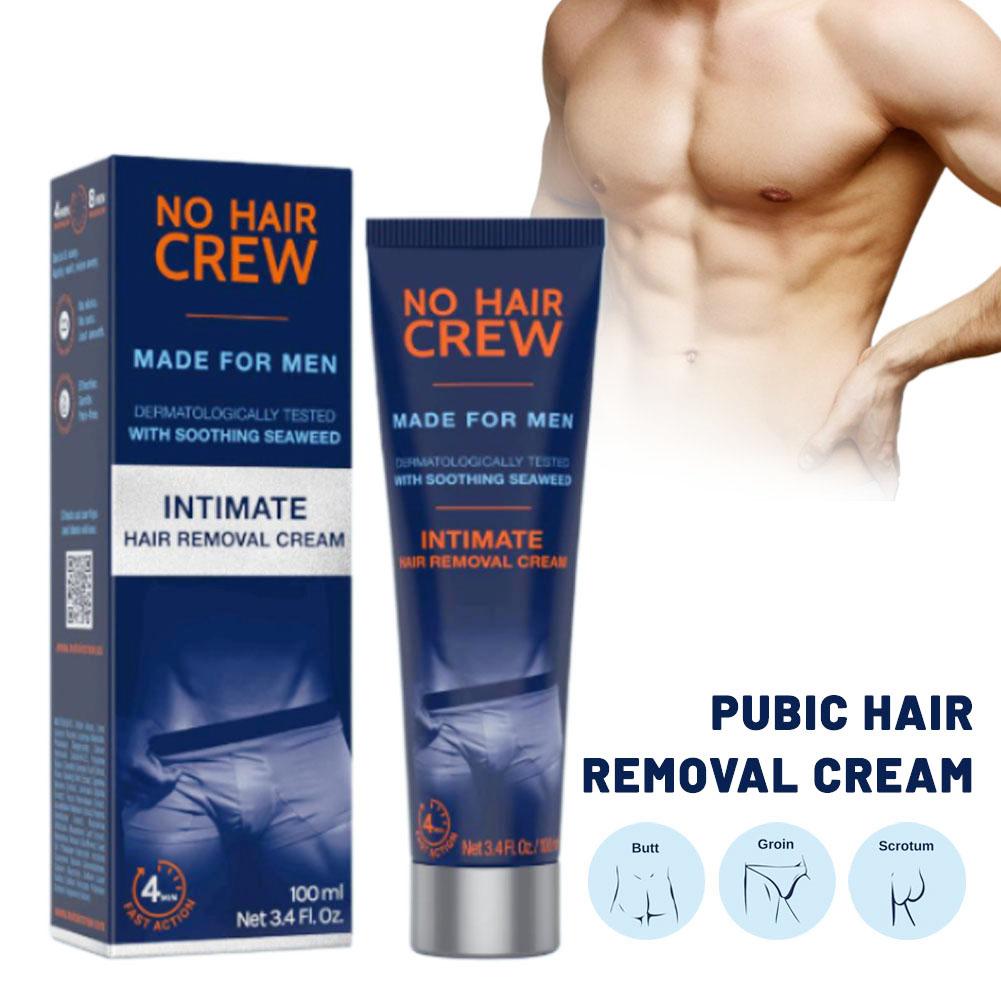 Men's Painless Hair Removal Cream