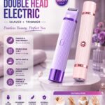 Double Head Electric Shaver For girls