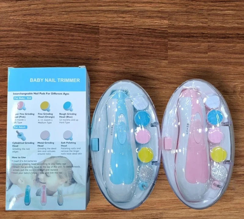 Baby Electric Nail Clipper – Safe & Gentle Automatic Nail Trimmer for Infants and Toddlers