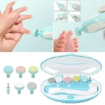Baby Electric Nail Clipper – Safe & Gentle Automatic Nail Trimmer for Infants and Toddlers