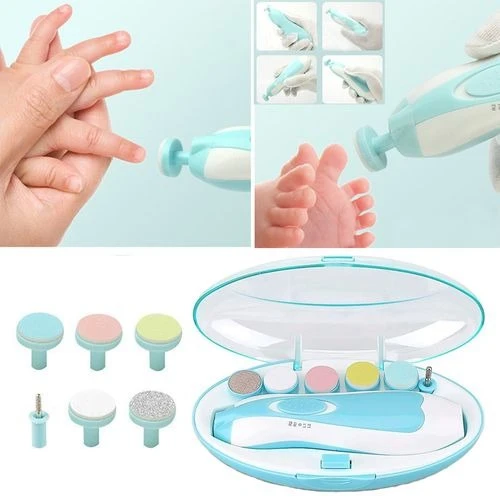 Baby Electric Nail Clipper – Safe & Gentle Automatic Nail Trimmer for Infants and Toddlers